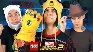 ДРУЗЬЯ в LEGO Marvel Super Heroes 2!