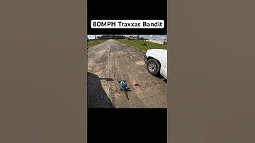 80MPH 132ft Traxxas Drag Bandit
