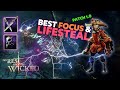 Infinite focus  infinite health lighting rogue  best build no rest for the wicked  patch 10