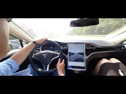Разгон Tesla Model