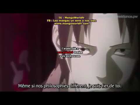 Naruto Shippuuden - Itachi tue ses parents [Moment triste]