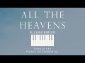 ALL THE HEAVENS⎜Hillsong Worship - (Female Key) Piano Instrumental Cover by GershonRebong w/ lyrics