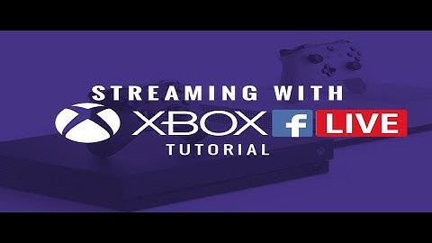 How To Stream From Xbox to Facebook Gaming Using OBS without a capture card (Complete Guide)