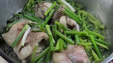 Cá Lóc Hấp Đọc Bầu Ngon Ngọt Đặc Sản Miền Tây