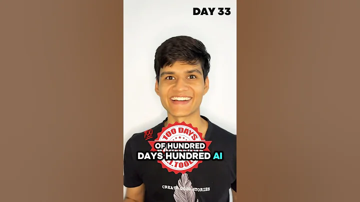 Must-Try AI Tools for Video & Graphic Design! (Day 33) #ai #aitips #aitools #shorts #tipsandtricks