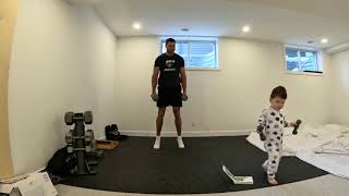Consistent Workout (Behind the Scenes)