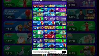 Trt Çocuk Yayın Akışında 23 Nisan Ekileri Var