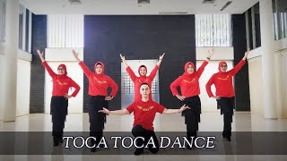Toca Toca Dance - Line Dance Demo By The Ladies Class