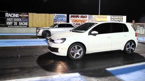 APR k04 GTI vs SRT-8