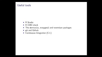 NYC R/Bioconductor Meetup: Creating and Maintaining an R package