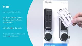 ML52 Digital Cabinet Lock – How to Program Master & Programming Cards by ASSA ABLOY Opening Solutions New Zealand 471 views 5 years ago 2 minutes, 8 seconds