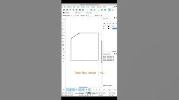 How to Use Bevel Tool - Librecad #librecad #cad #freecad #design #tutorial #autocad