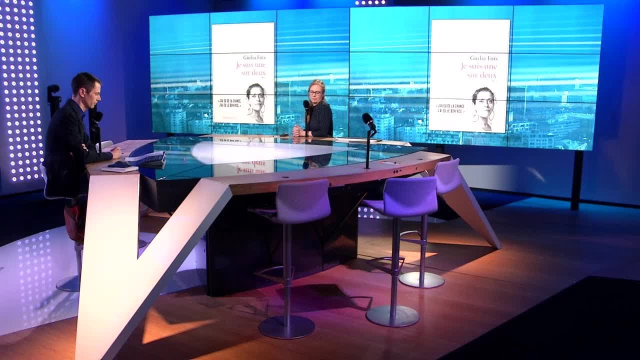 Giulia Fois Je Suis Une Sur Deux Giulia Foïs – "Je suis une sur deux" : récit d'un " bon viol " par une