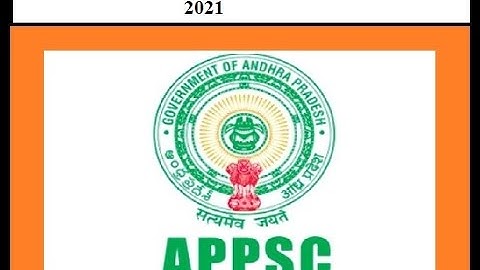 APPSC    DIRECT RECRUITMENT TO THE POST OF JUNIOR ASSISTANT CUM COMPUTER ASSISTANT