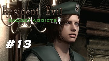 Resident Evil HD Walkthrough || Jill Part 13: Big Beasties || PlayStation 4