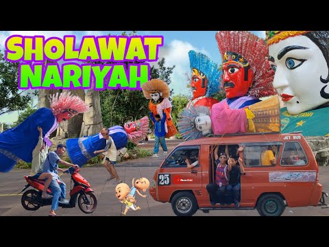 ONDEL ONDEL SHOLAWATAN
