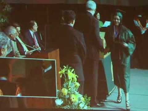 Claudia Balli at Rowe Graduation 2009
