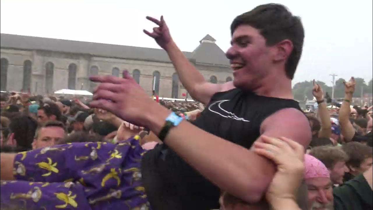 Lamb of God inkcarcerationfestival4814 '23 Ruin Mosh Pit Live