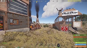 Base Tour of Rust - My second wipe