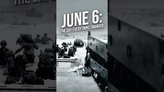 What Made June 6 So Historic? #shorts #facts #history What Made June 6 So Historic? #shorts #facts #history