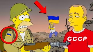 SIMPSONLAR ROSSIYA VA UKRAINA URUSHINI OLDINDAN TAXMIN QILGANMIDI? SIMPSONLAR BASHORATLARI.