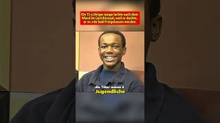 Ein 15-Jähriger Lachte Im Gericht, Weil Er Nach Dem Mord Glaubte, Bald Frei Zu Sein.