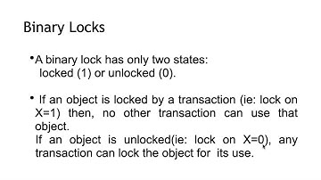 CS208 PDD Mod 6.9 Intro to Locking Techniques