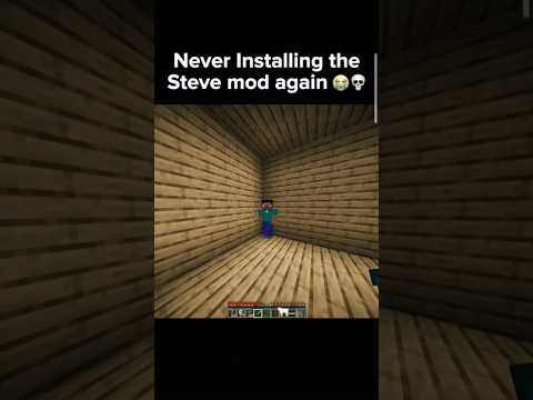 Minecraft Herobrine mod #minecraft