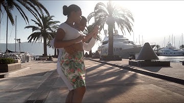 Frans & Sarah Kizombalove - Nha baby  (Nelson Freitas feat Mayra Andrade)