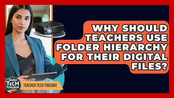 Why Should Teachers Use Folder Hierarchy For Their Digital Files? - Teacher Tech Toolbox
