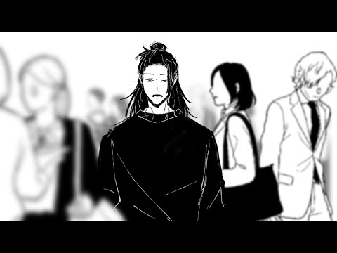 【呪術廻戦/Jujutsu Kaisen】夏五/Geto Suguru & Gojo Satoru  (Lemon/米津玄師 )【手描き】