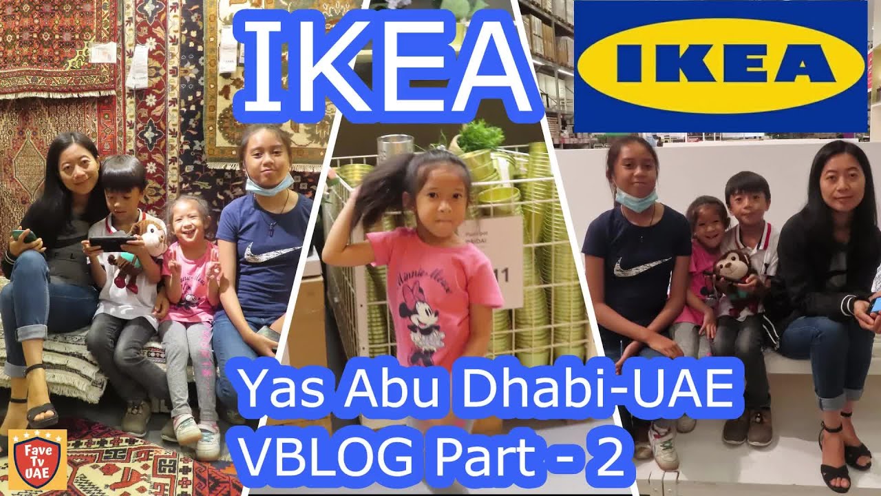 Ikea Yas Island Abu Dhabi Vblog Part 2 Youtube