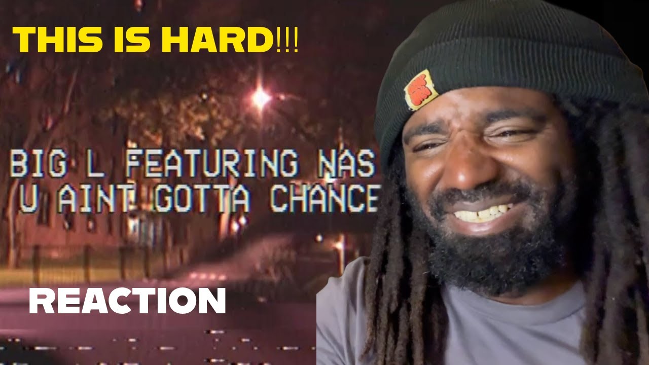 Big L - «У тебя нет шанса» при участии Nas (РЕАКЦИЯ)