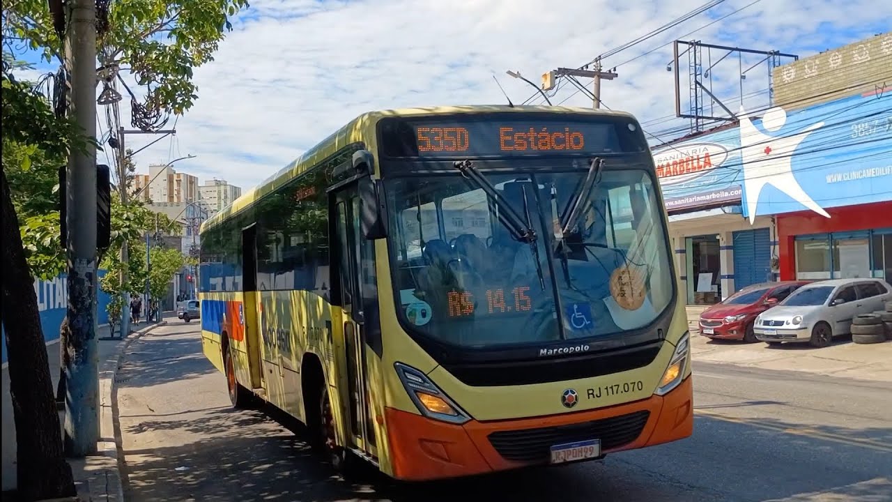 Movimentação de Ônibus na Avenida Alfredo Backer - Alcântara (São Gonçalo)