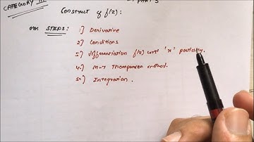 complex variables | part-3 | construction of analytic function | hindi