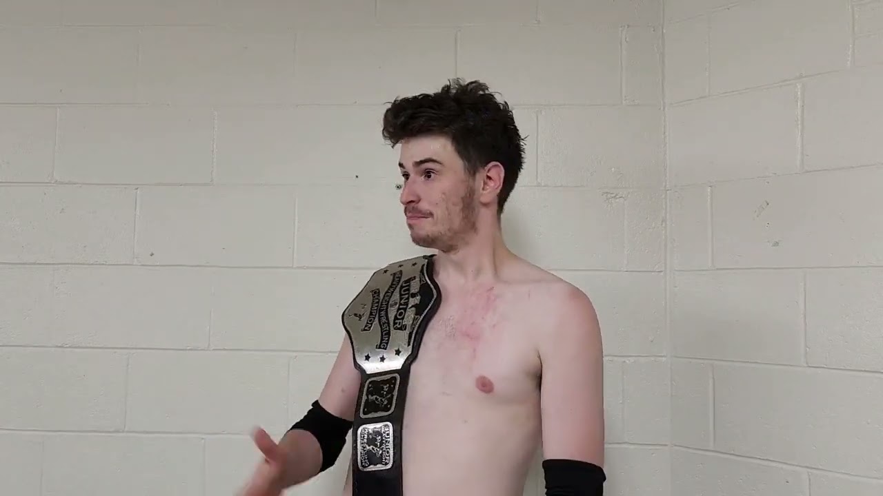 Vito Mozzarell doesn't think Jonesie deserves the rematch!