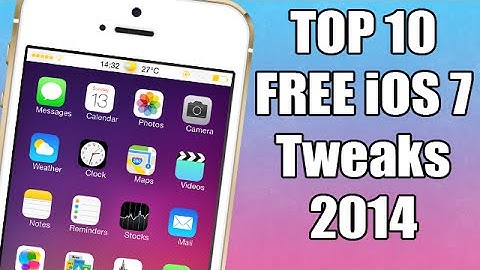 TOP 10 FREE iOS 7 Cydia Tweaks 2014