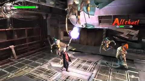 Devil May Cry 4 - Trailer TGS 2006 - PS3 Xbox360