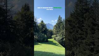 hike to harder kulm | interlaken 🪲⛰️#shorts #hiking #interlaken