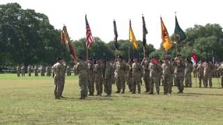 COL Anthony Judge Assumes Command of the 199th Infantry Brigade