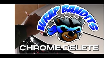 Mastering Chrome Delete: Step-by-Step Vinyl Wrap Emblem Tutorial