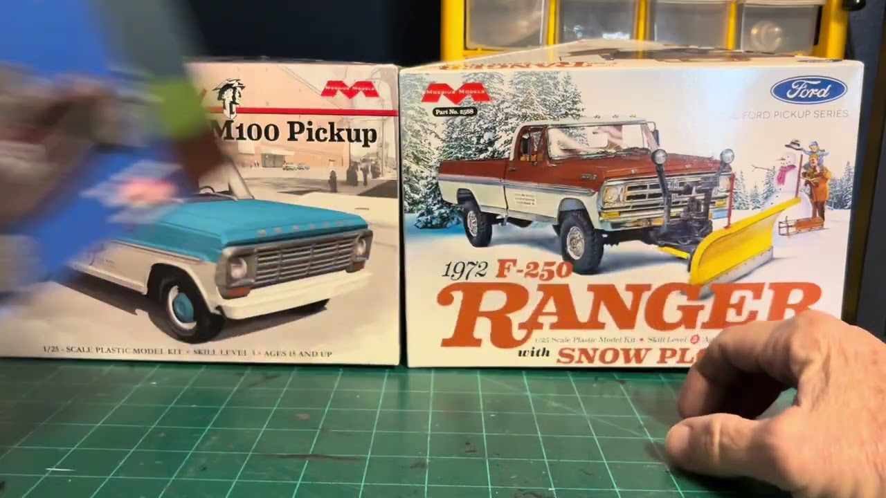 WDYBW, hosted by Joe @BigSkyModelWorkshop / A Special Gift/ Buddy Build Update