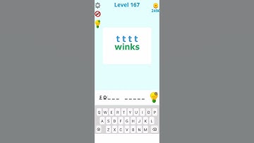 Dingbats - Word Trivia - Level 167 Walkthrough Solution iOS/Android