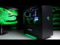 「BRO」4K PC BUILD Razer Tomahawk ATX With i9-14900K.雷蛇战斧ATX#pcbuild  #razer