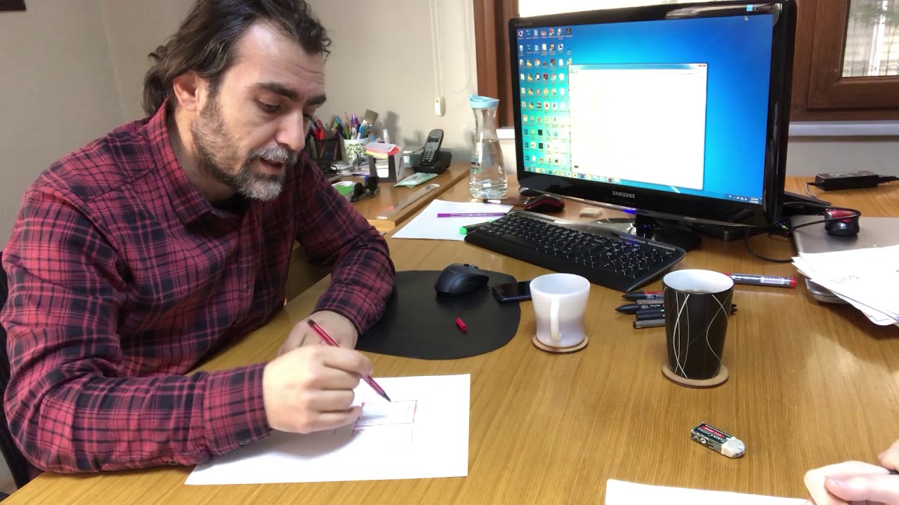 Conversation with an architecture student