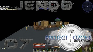 Project Ozone 3 :: Ep.07 :: Agricraft and Mystical Agriculture.