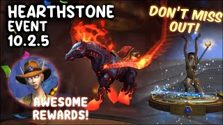 How to Get ALL Rewards from Hearthstone Event in WoW! Mounts/Xmogs/Toys and MORE!