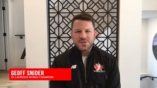 #MyCanadianMoment | Geoff Snider