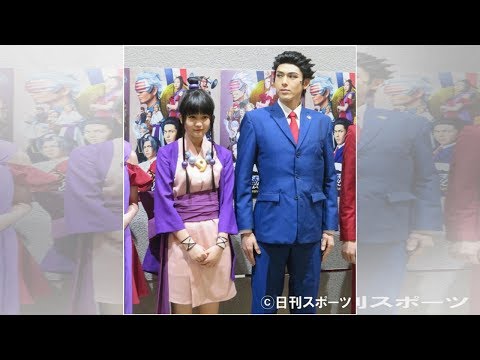 乃木坂中村麗乃「楽しい舞台に」逆転裁判公開稽古 - 乃木坂４６ : 日刊スポーツ