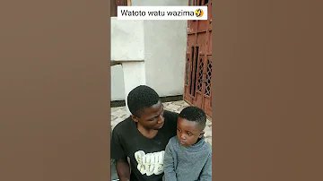 WATOTO MACHIZI HAYA Comedymove Comedyfilms Funny Comedysc Comedymovies Chekatu Funny 